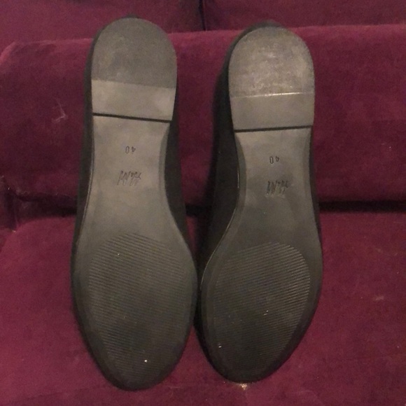 H&M black flats NWOT - Picture 3 of 3